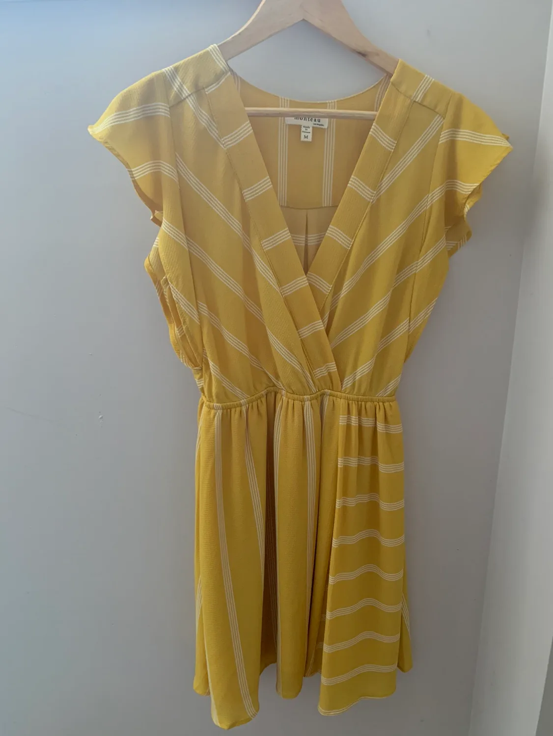 Yellow Stripe Dress thumbnail