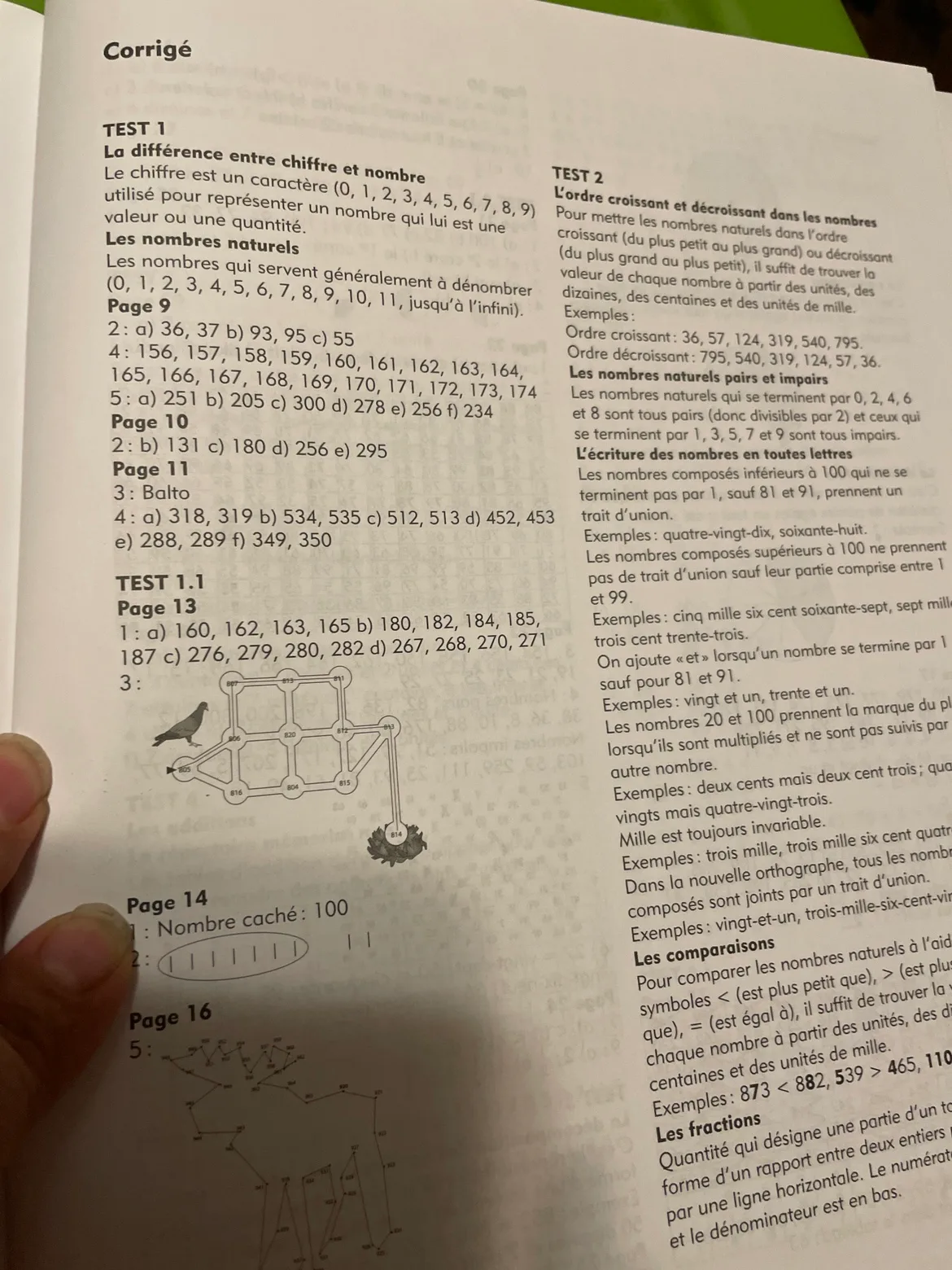 30 Tests.  grade 2 Math in French image indicator(3)