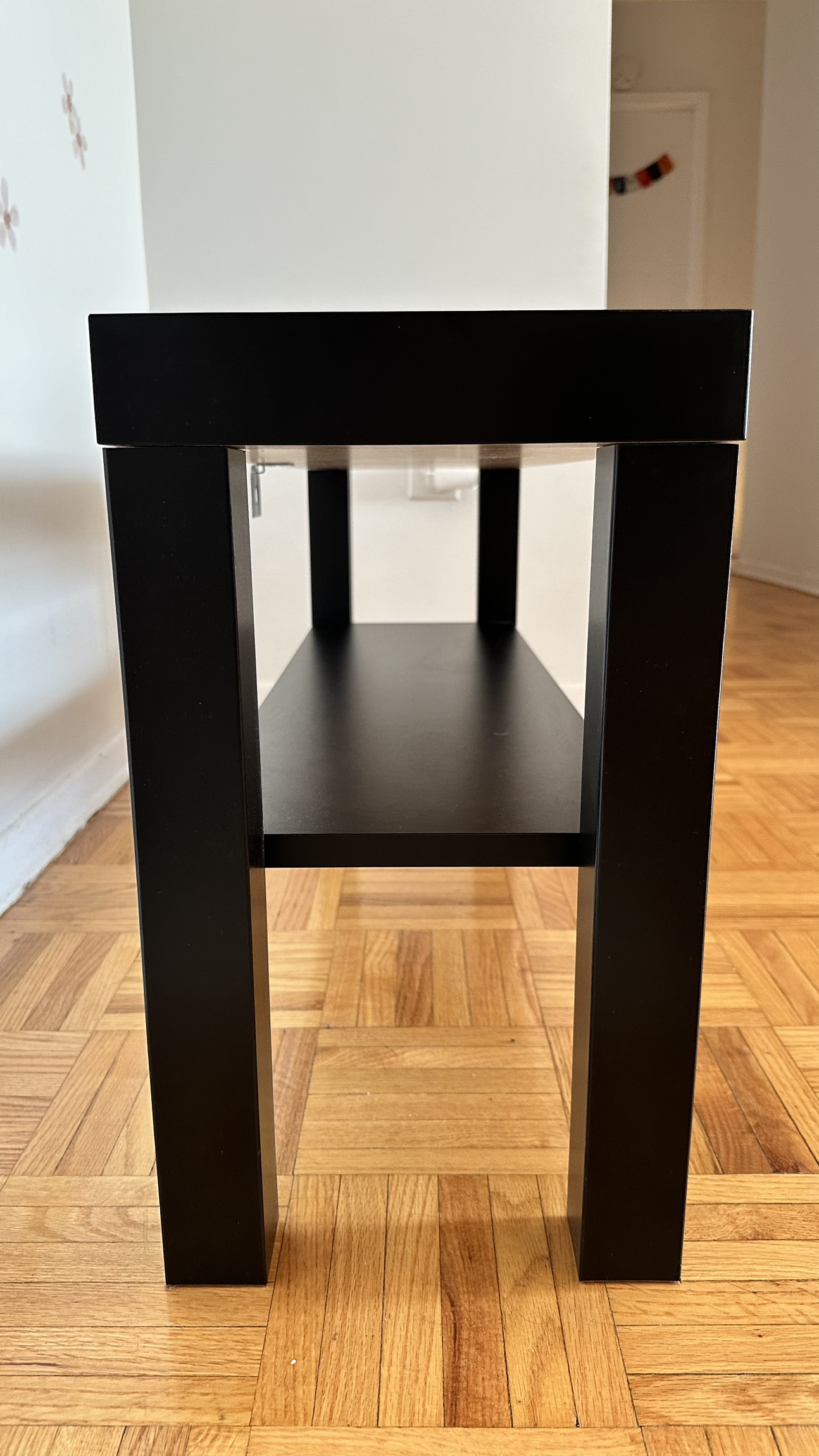 Black TV Stand - photo 2