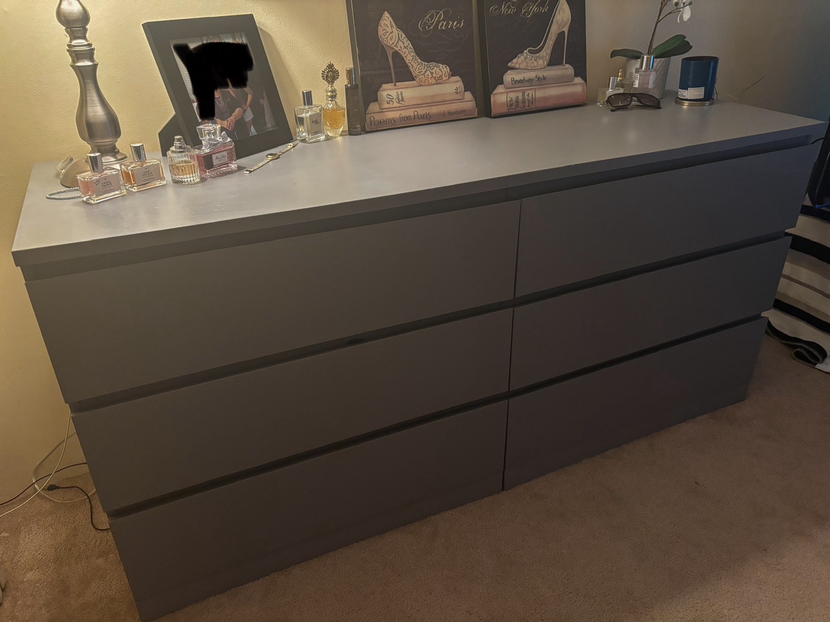 MALM Chest of Drawers - photo 3