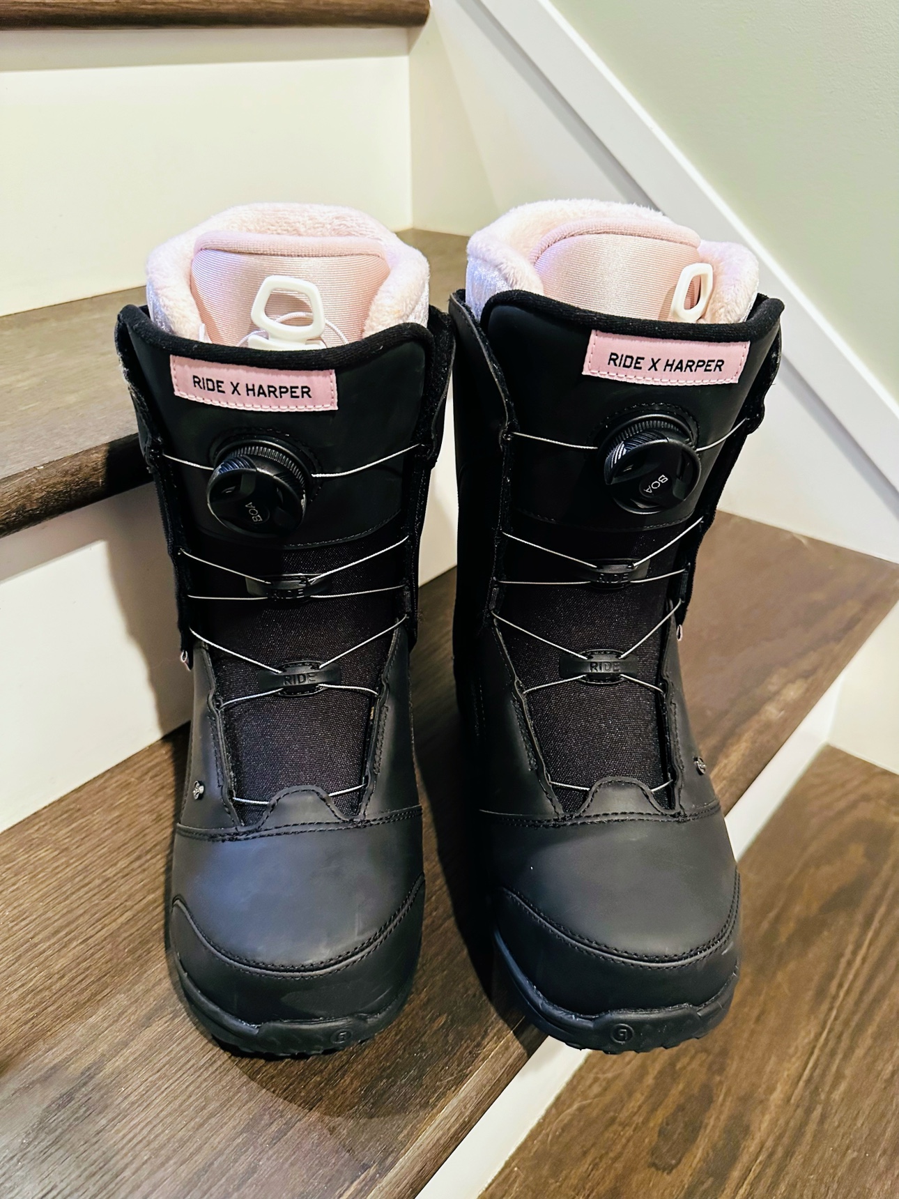 Ride Harper Boa Snowboard Boots Women’s Sz 8.5 - photo 4