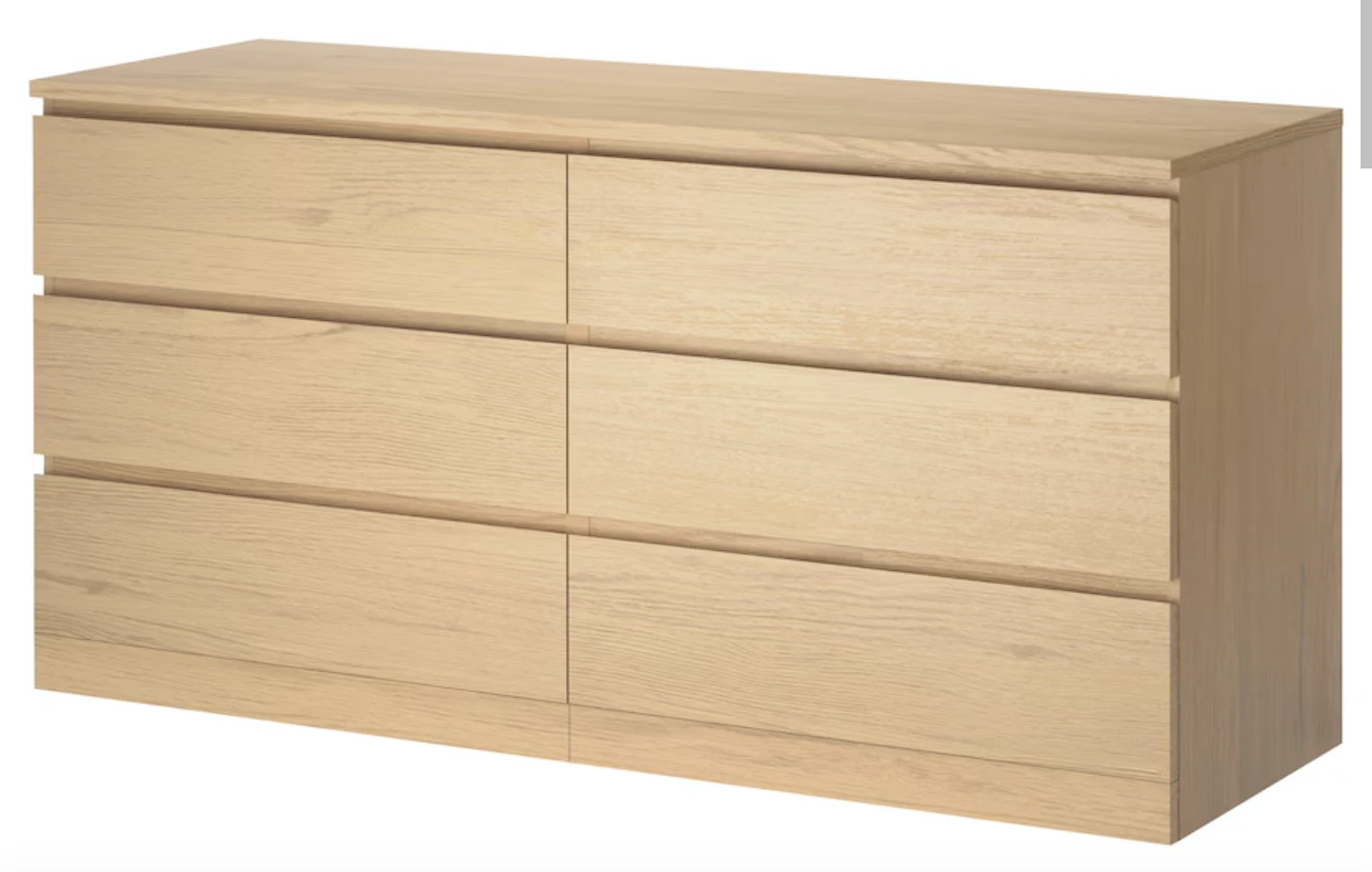 Ikea MALM 6-Drawer Dresser - photo 2