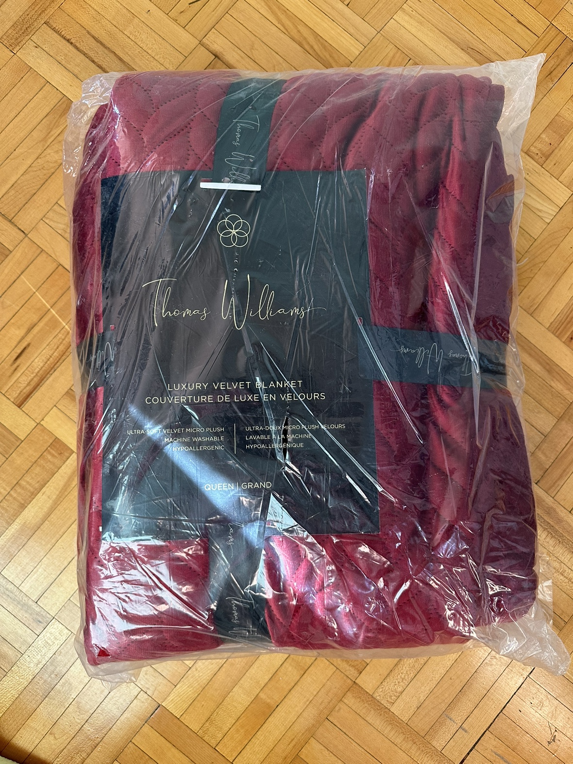 Velvet blanket - photo 3