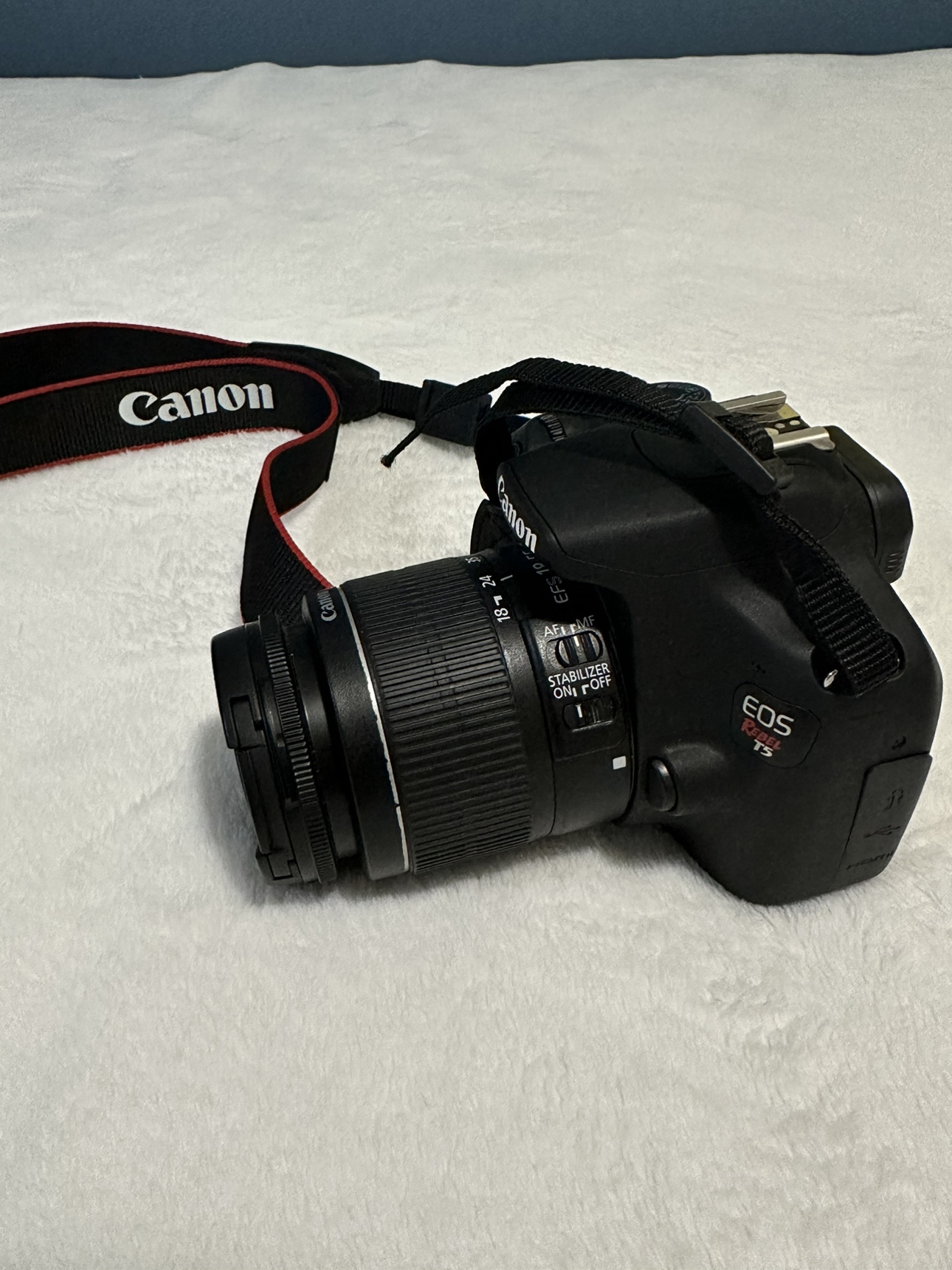 Canon EOS Rebel T5 DSLR Camera - photo 3