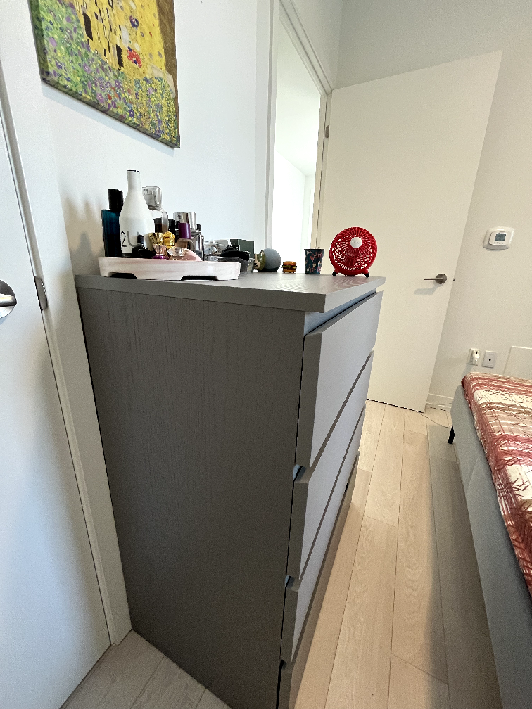 IKEA Malm - 4 Drawers - photo 3