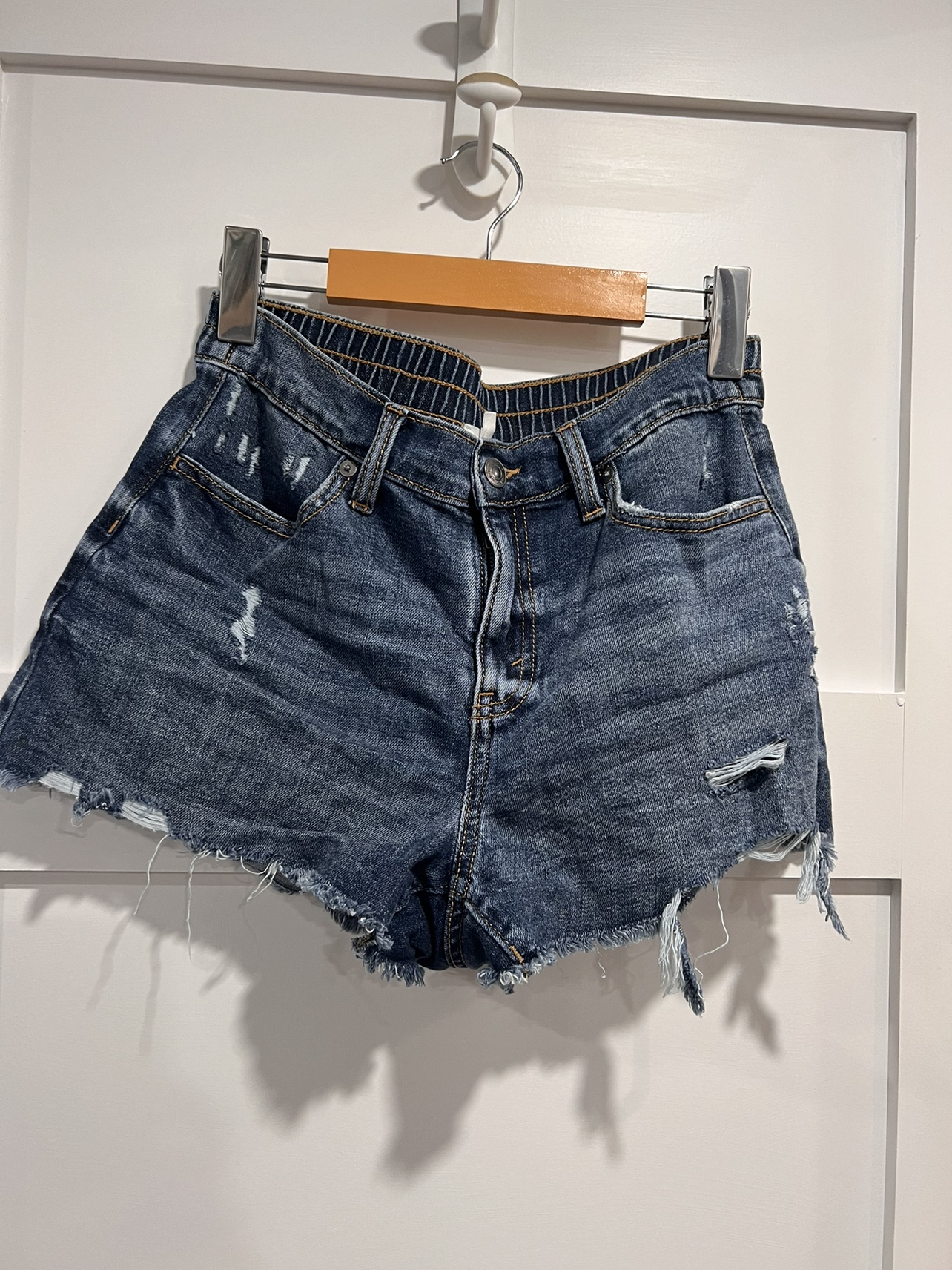 Aerie Denim Shorts
