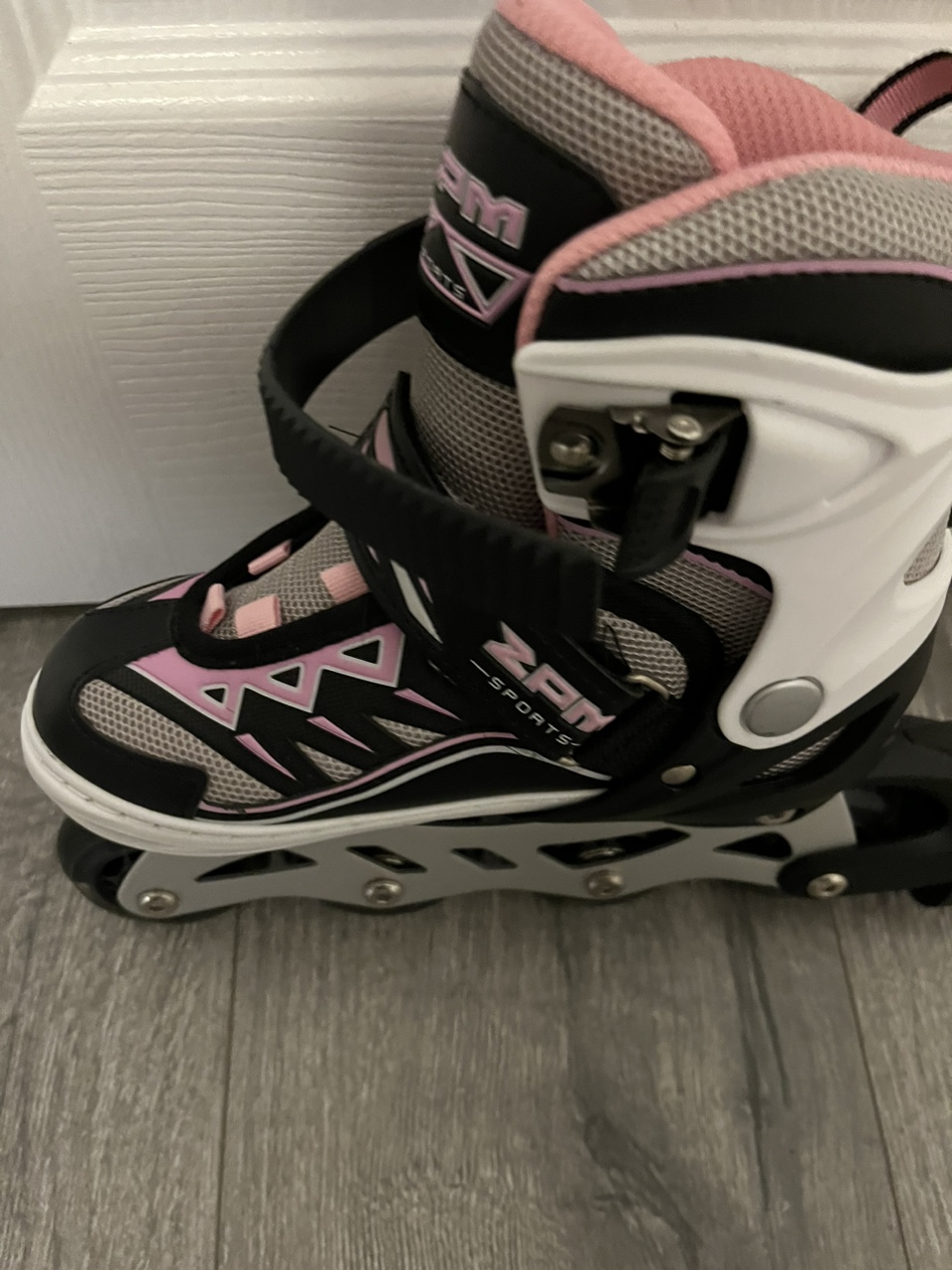 Inline kids roller skates - photo 4