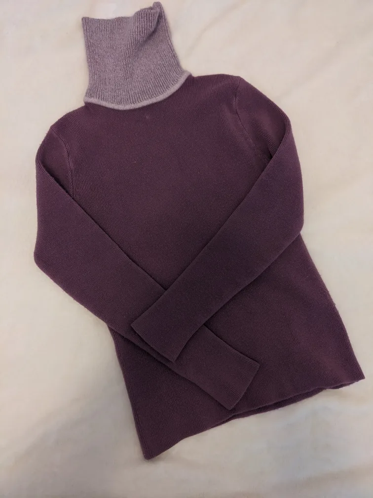 sweaters!!! (mock and turtleneck) image indicator(2)