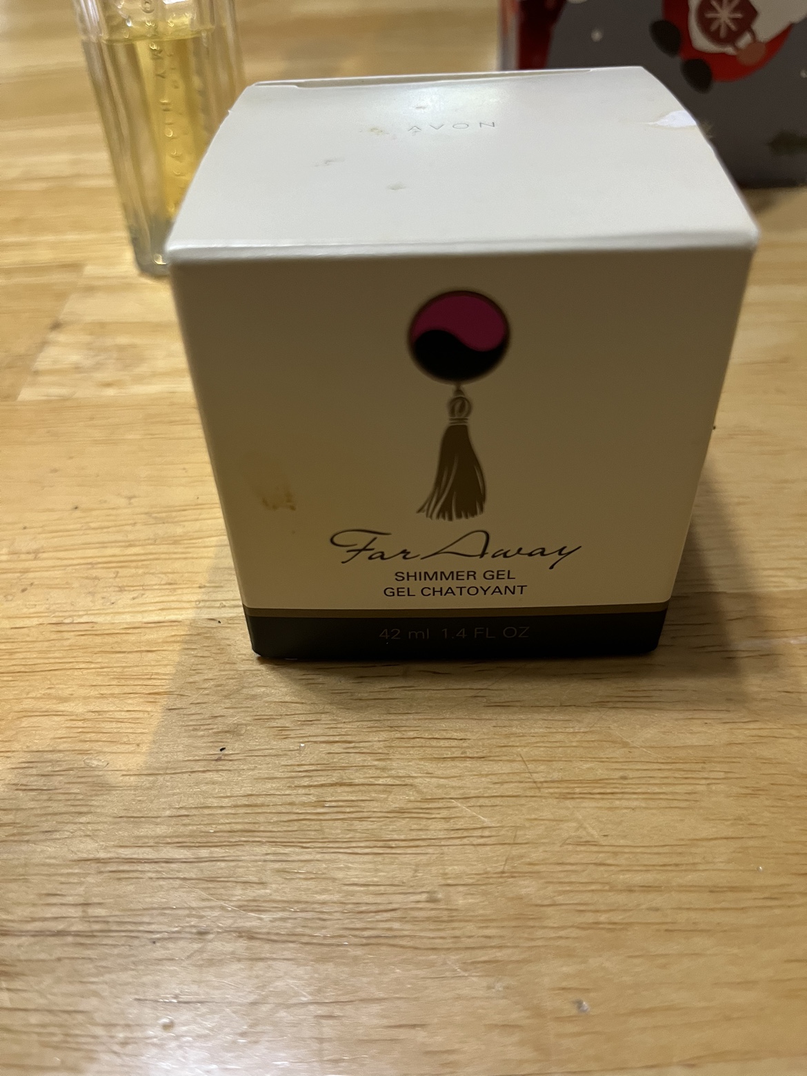 #freecycle Avon Far Away Shimmer Gel