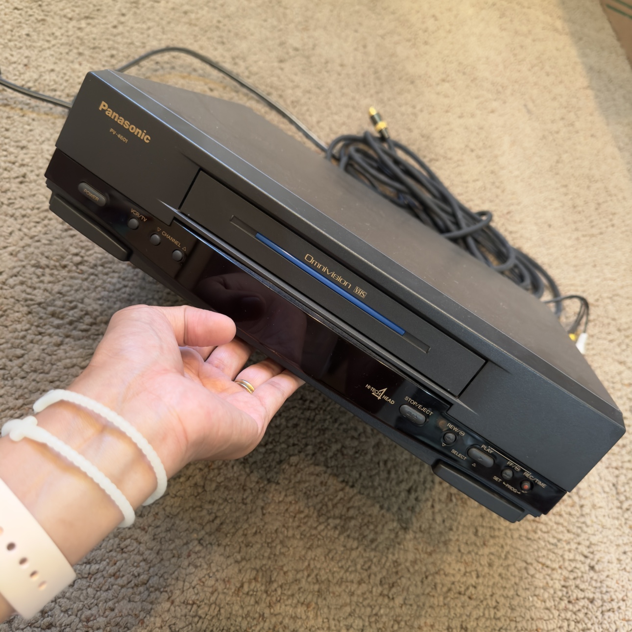 🧡Panasonic VHS VCR