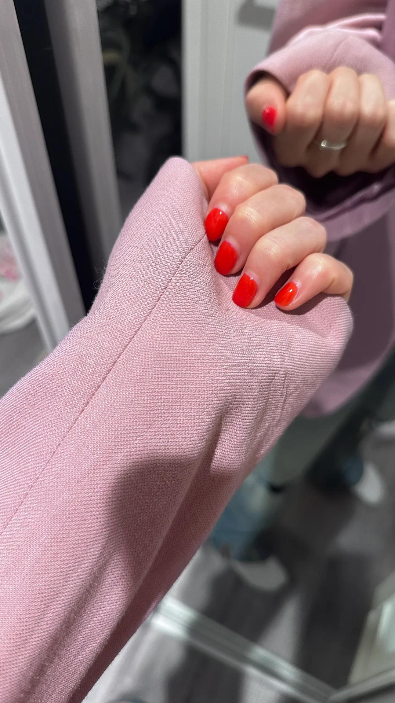 Zara Pink Blazer image indicator(4)