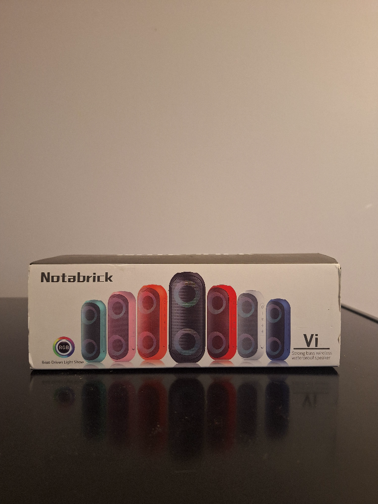 Notabrick Bluetooth Speaker - photo 2