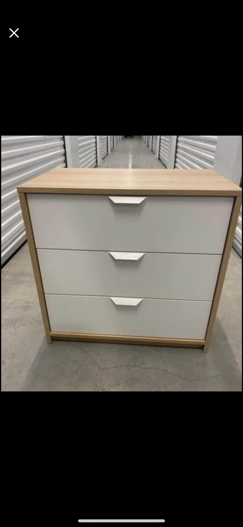 Can deliver—Ikea Askvoll dresser.