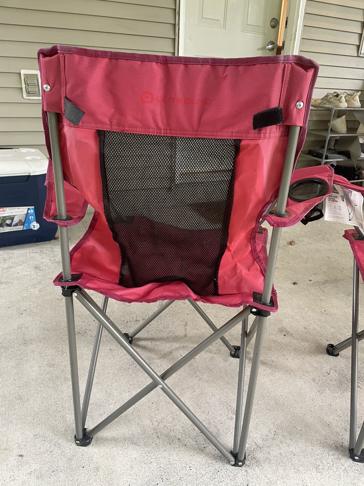 Set of Two Folding Chairs - photo 4