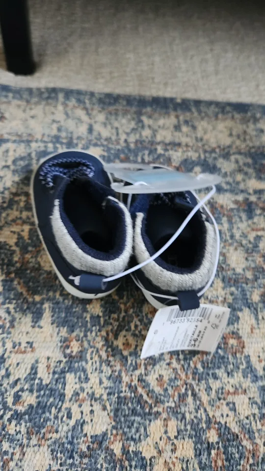 Baby Boy's Blue Shoes image indicator(4)