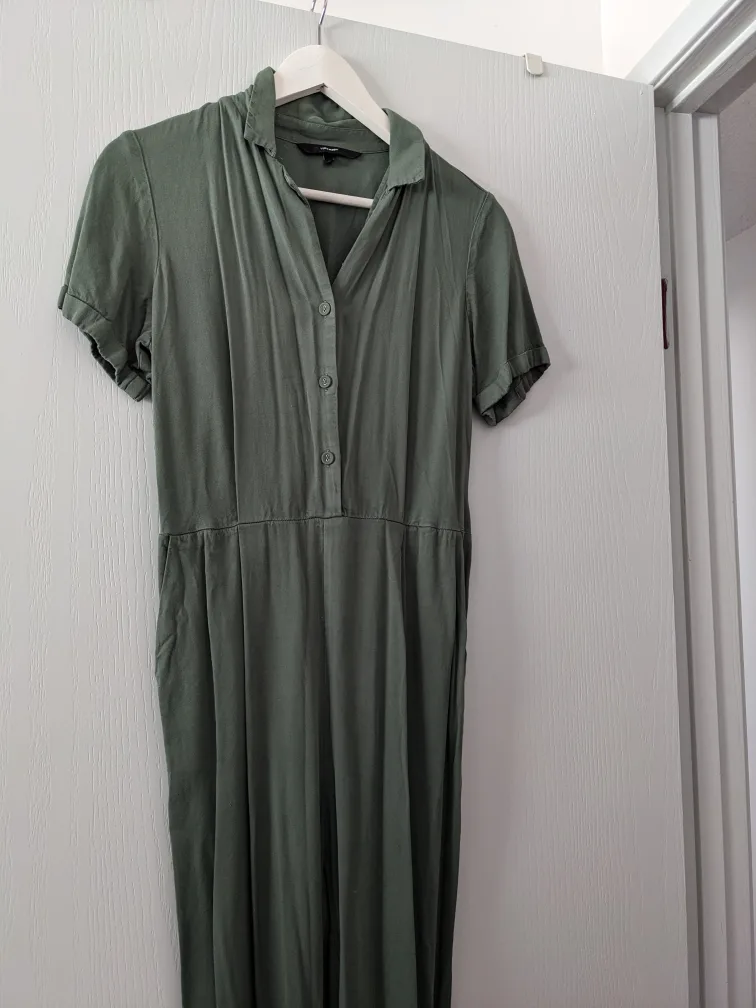 sage green jumpsuit thumbnail
