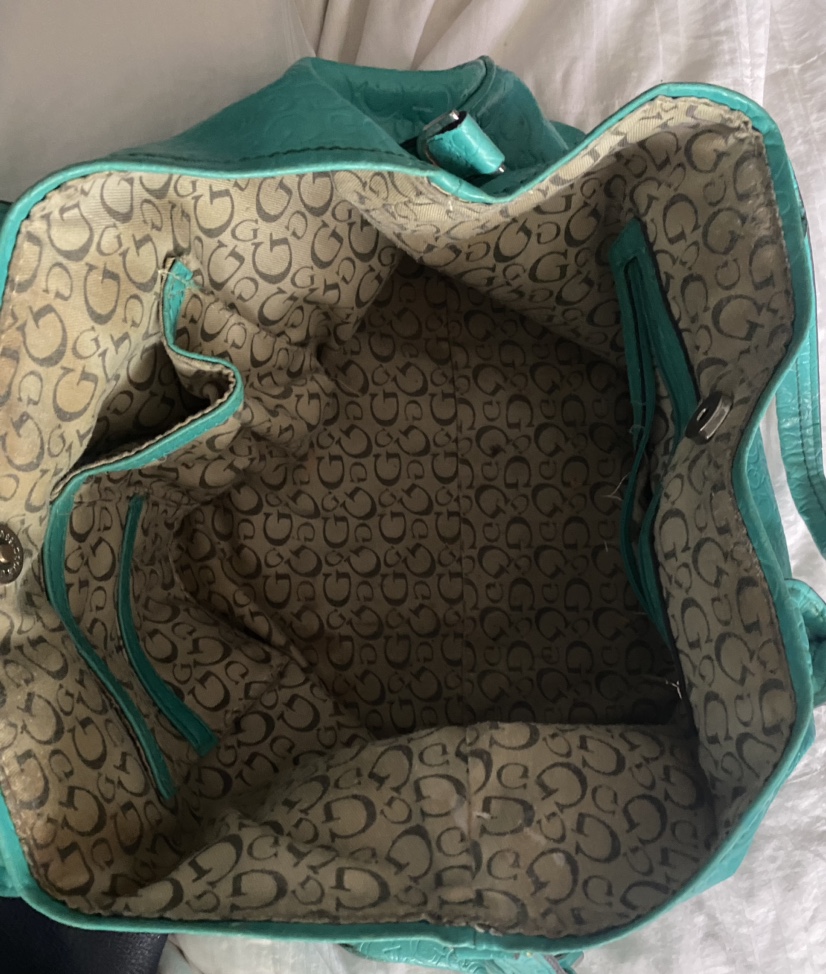 Guess Turquoise Handbag - photo 2