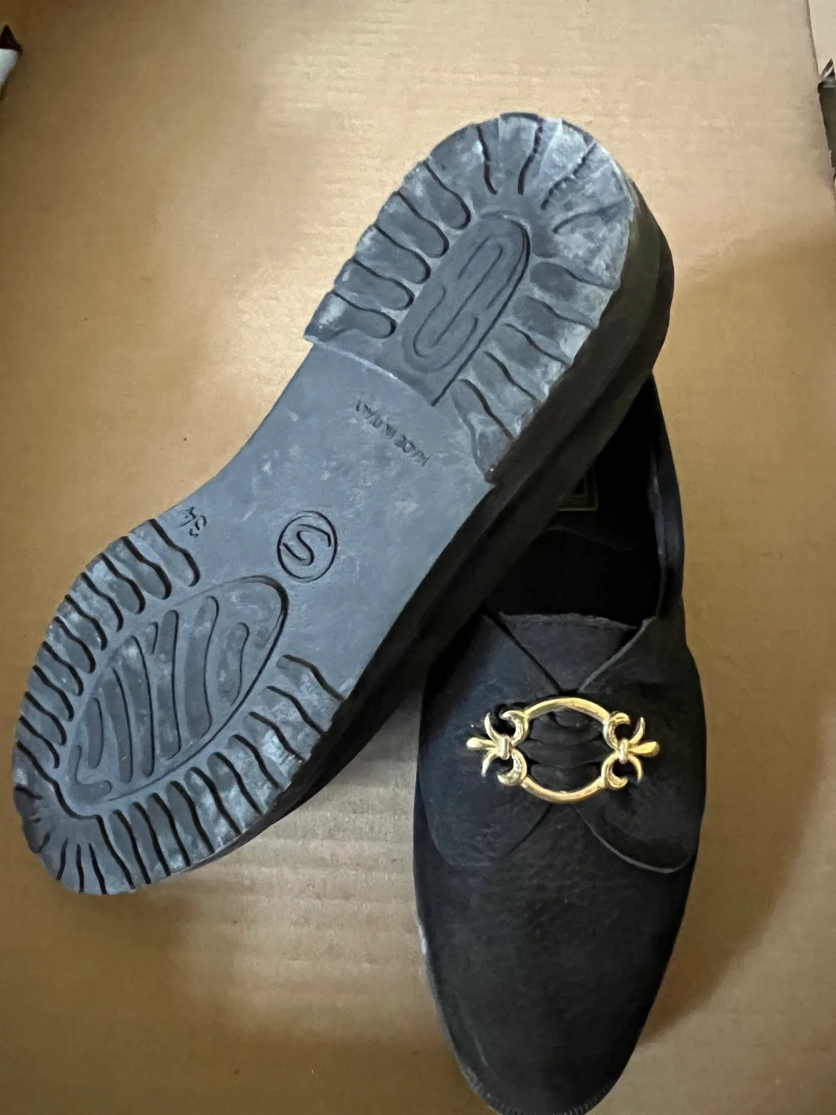 Black Loafer - Made in Italy (EU Size 34) image indicator(3)