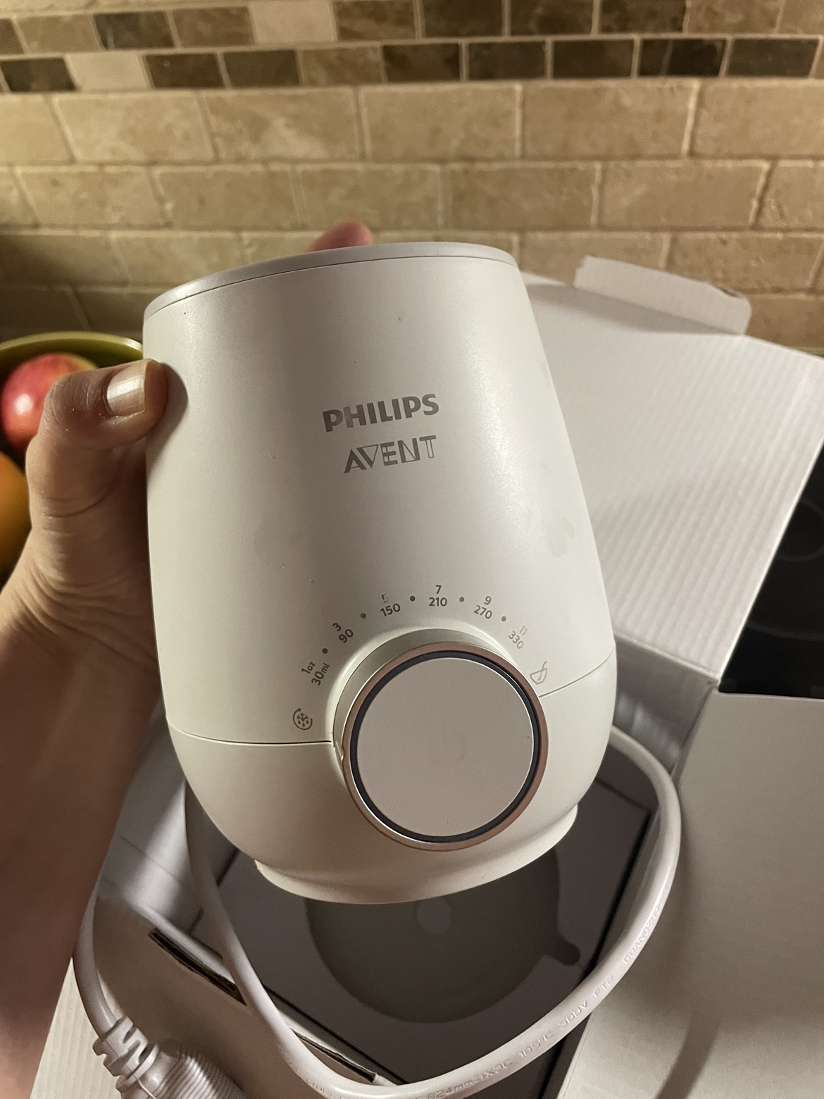 Philips Avent Bottle Warmer - photo 2