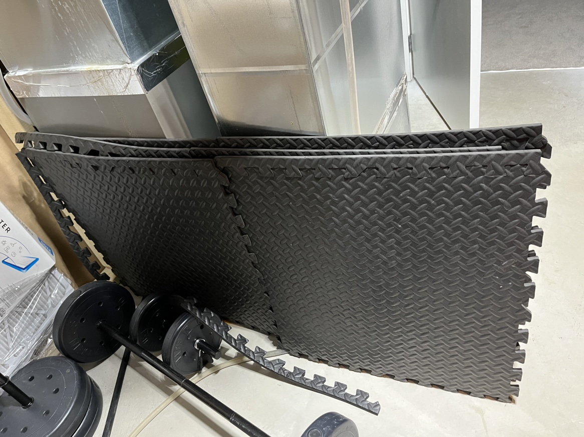 Interlocking Exercise Mats