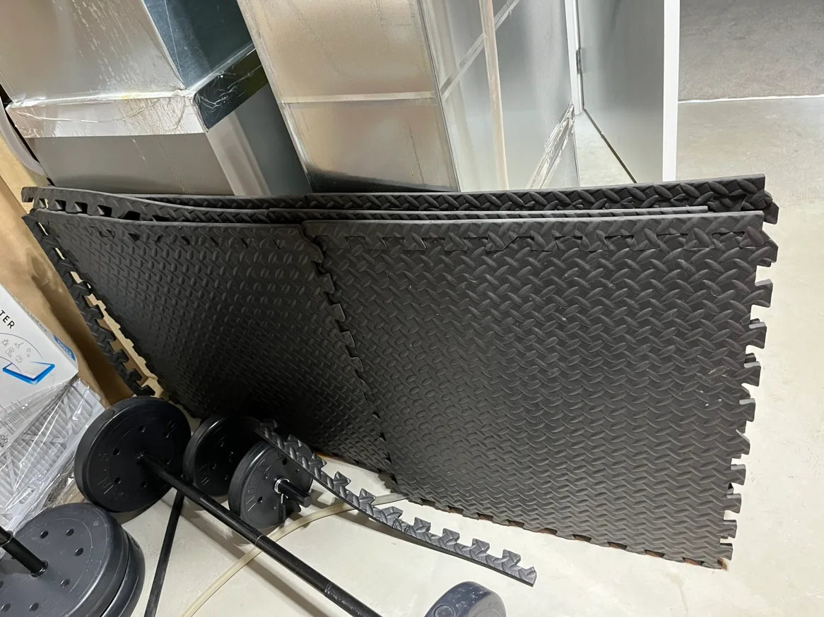 Interlocking Exercise Mats