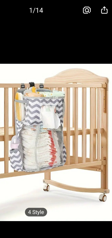 Baby Crib Organizer - photo 2