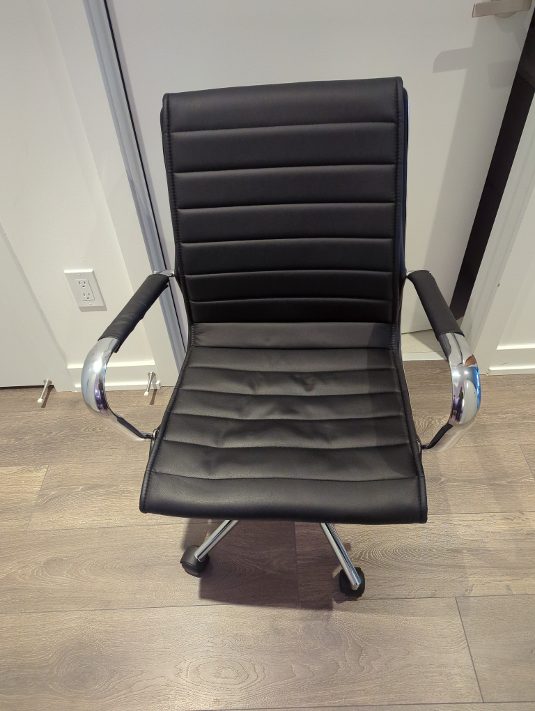 Black Swivel Office Chair