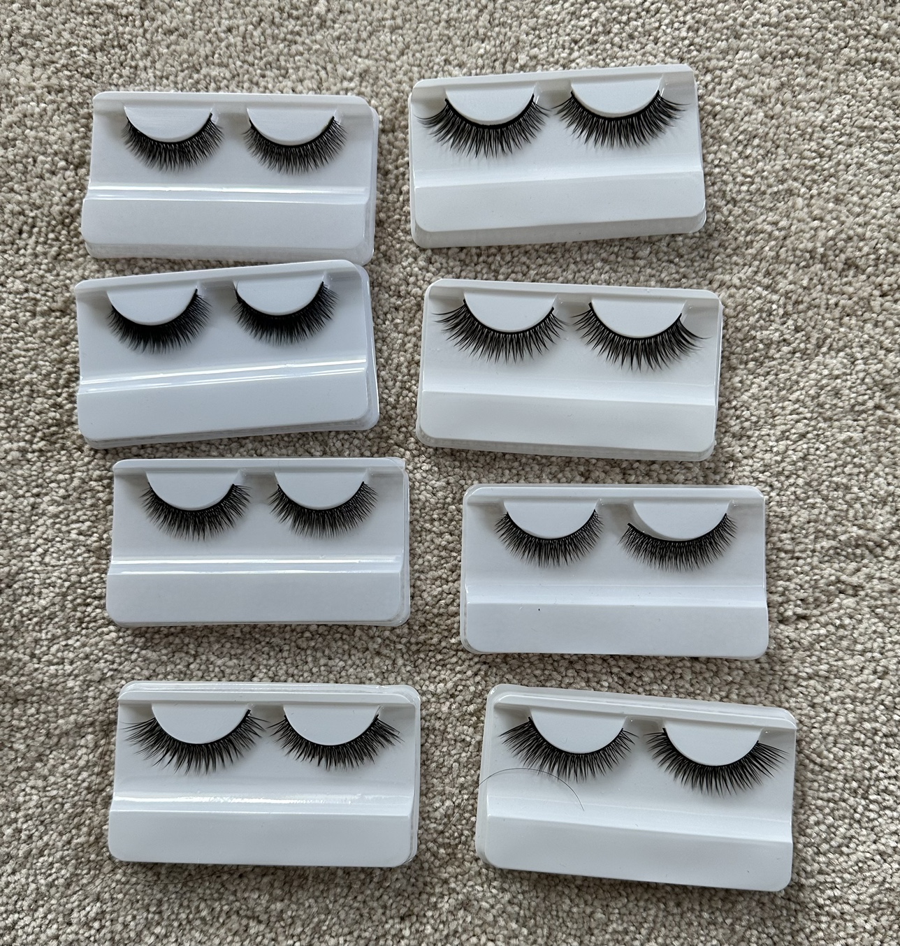 10 pairs Ardell Fashion Lashes Bundle with eyelash glue - photo 3