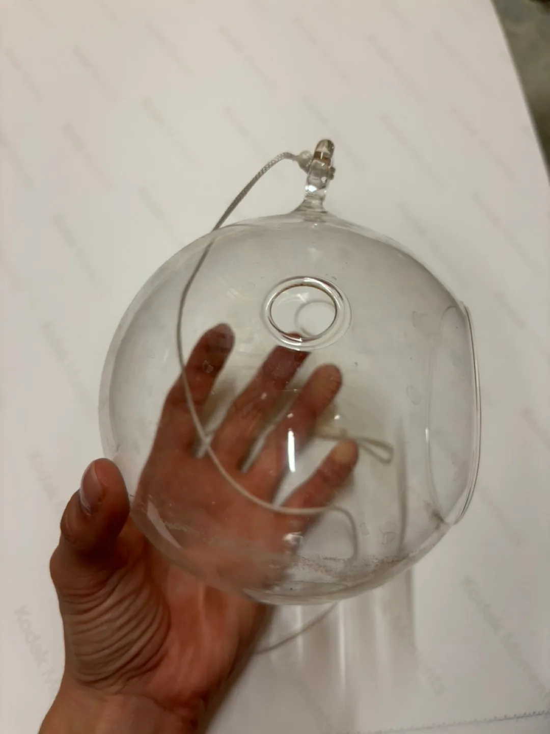 🧡 Set of 7 Glass Hanging Terrariums, $10 for all image indicator(2)