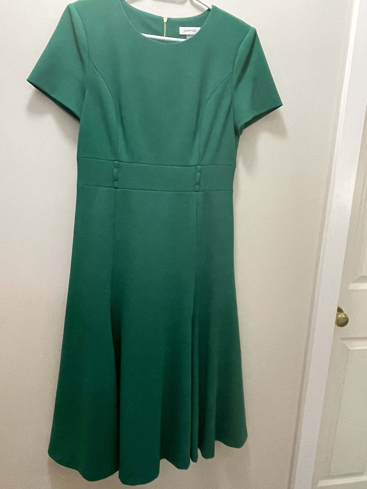 Green midi dress Calvin Klein - photo 5