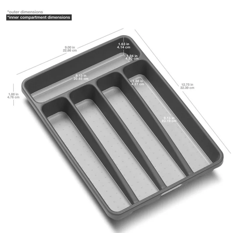 Madesmart Cutlery Tray image indicator(2)