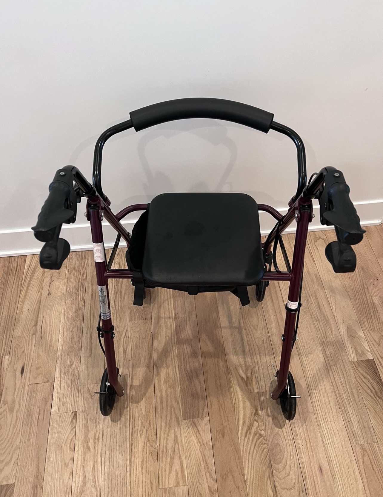 Rolling Walker with Seat