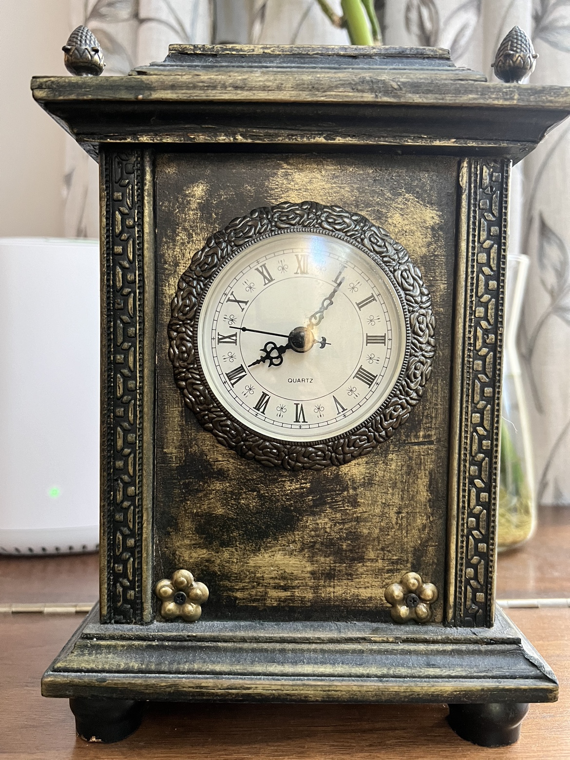 Vintage Wooden Clock