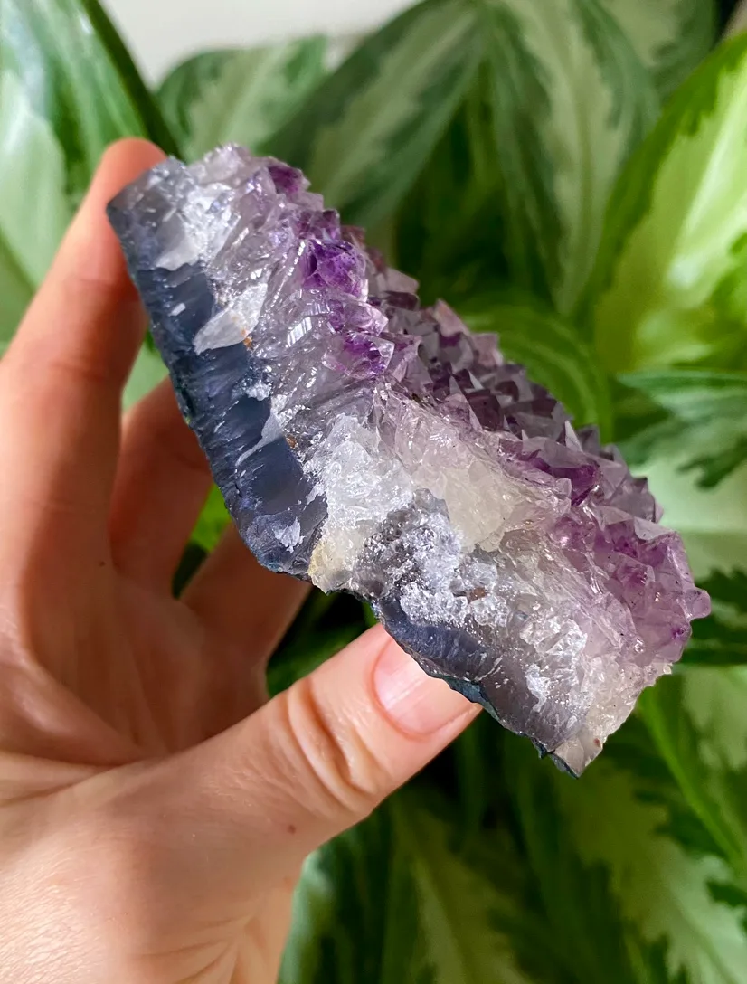 Amethyst Crystal Geode Cluster image indicator(5)
