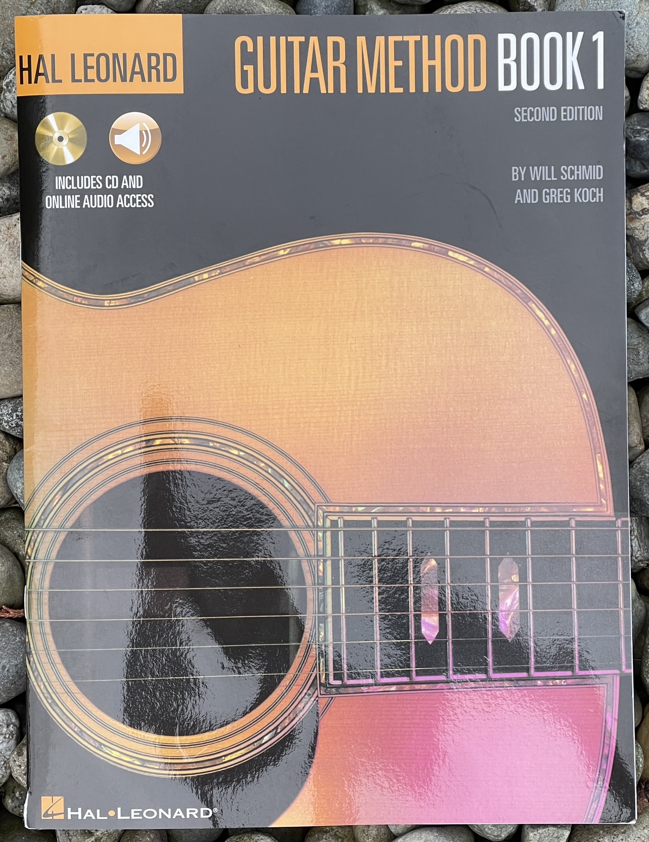 Acoustic Guitar with Case and Method Book - photo 5