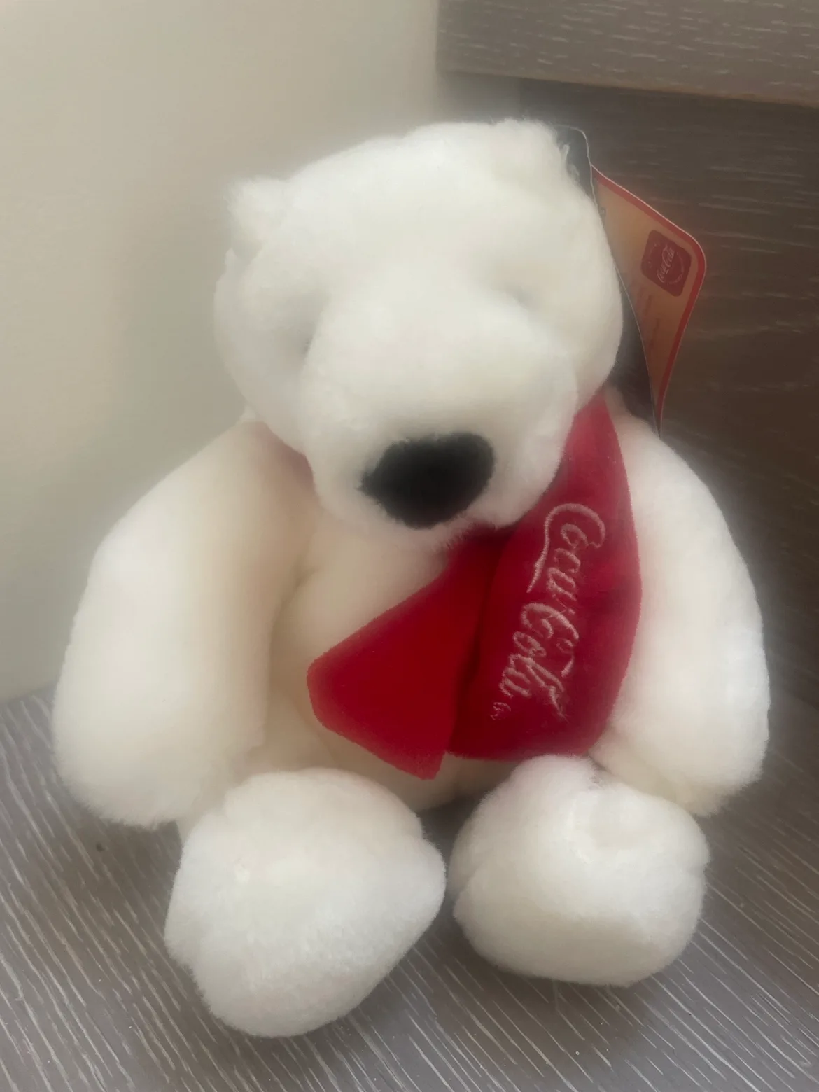COCA COLA polar bear thumbnail
