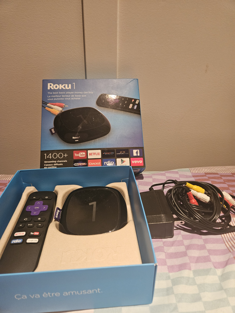 Roku 1 Streaming Media Player