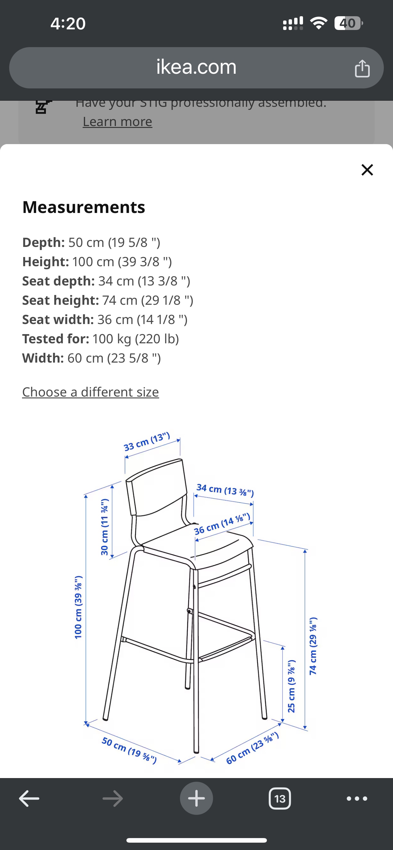 4 Bar Stools - photo 2