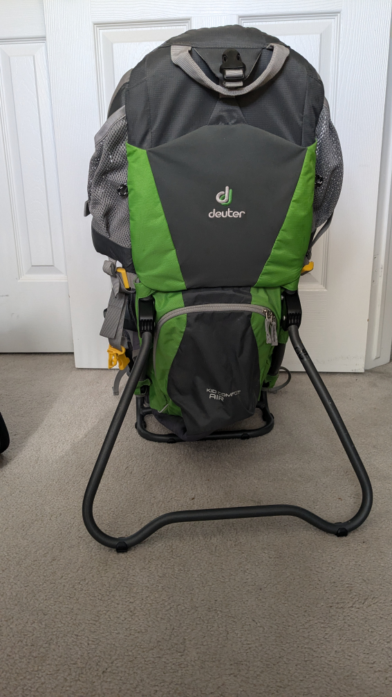 Deuter Kid Comfort Air Child Carrier - photo 2