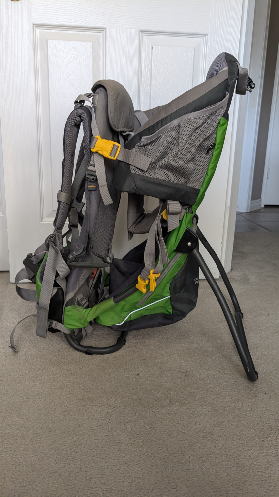 Deuter Kid Comfort Air Child Carrier - photo 3