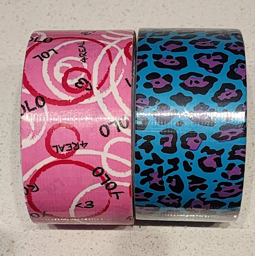 [FREE] 2 x Patterned Duck Tape thumbnail