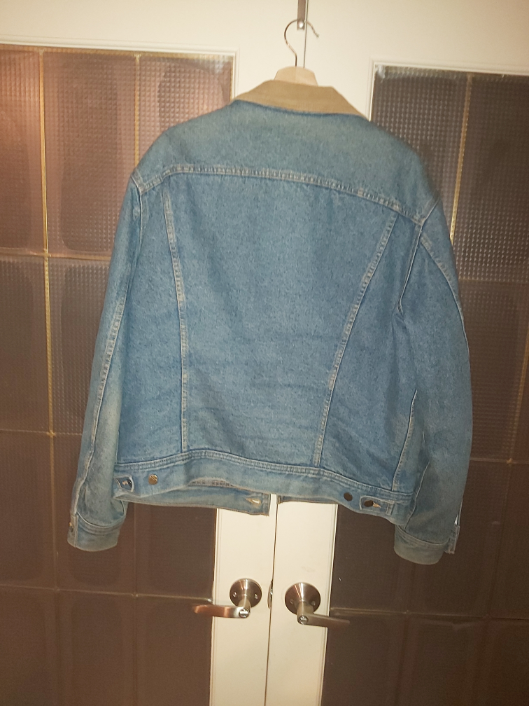 Vintage Men's Lee Shepra Storm Rider Denim Jacket Size 42 - photo 2