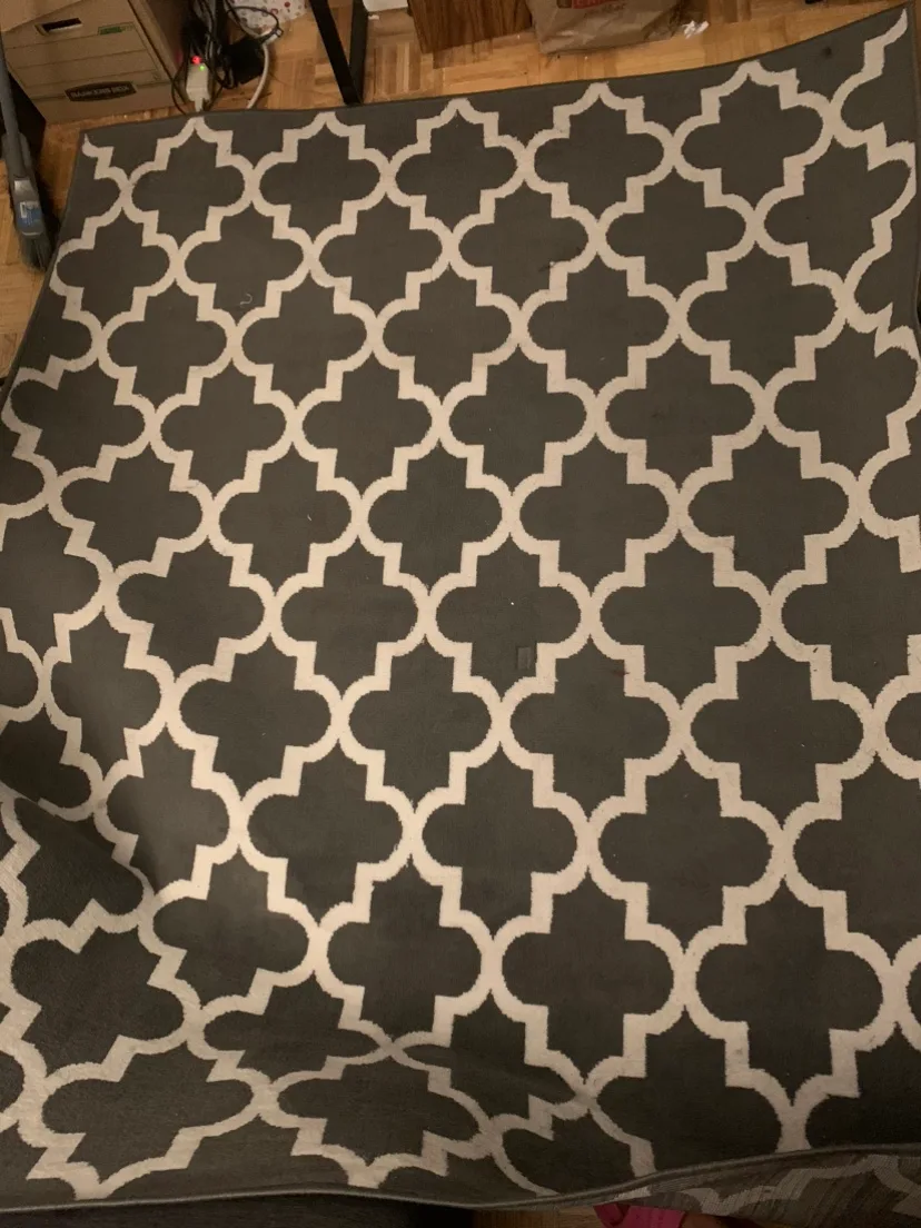 Trellis Area Rug - big size 5” x 7” thumbnail