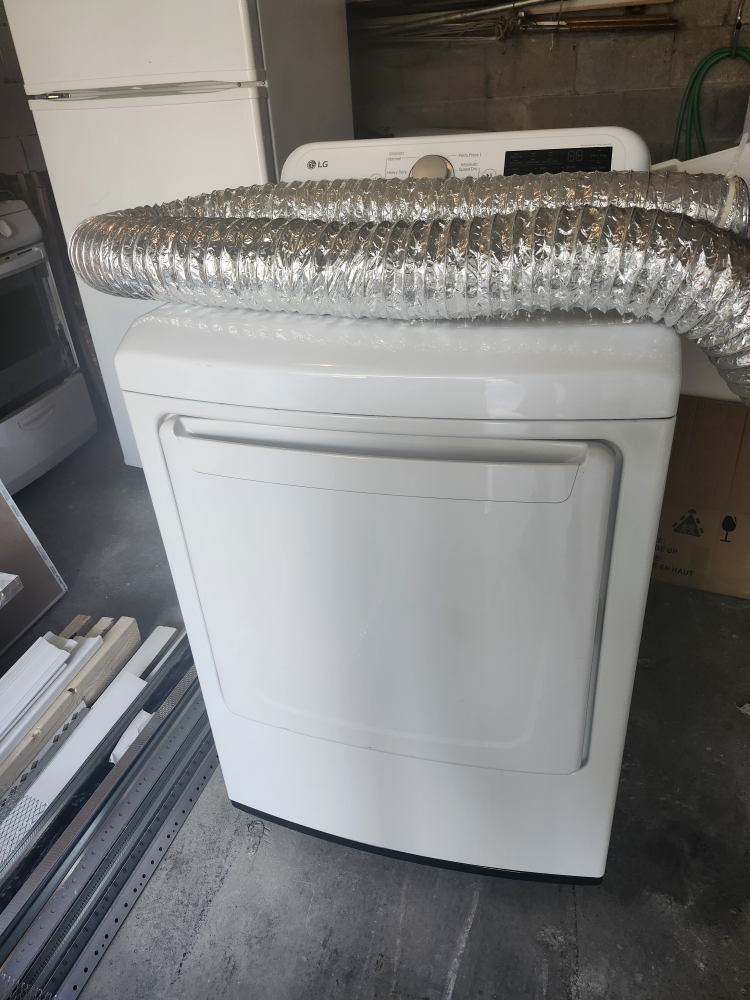 LG Electric Dryer - photo 2
