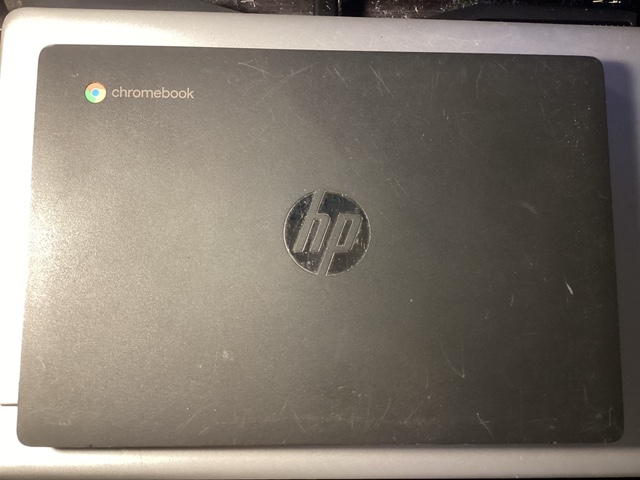 HP Chromebook (read description)
