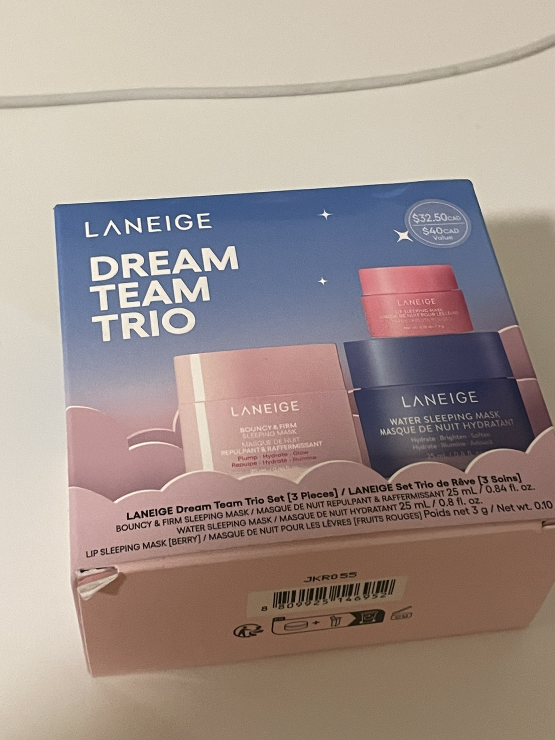LANEIGE Dream Team Trio Set - photo 2
