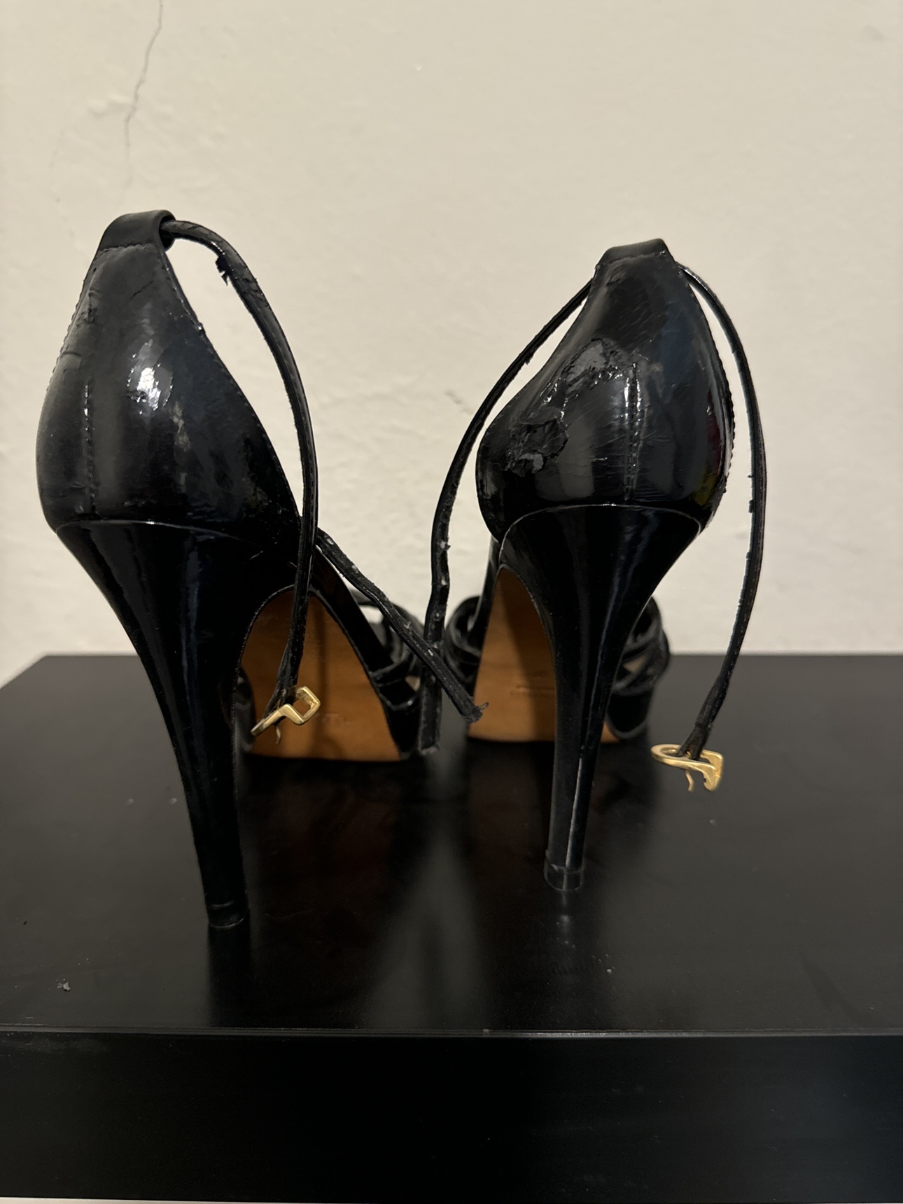Corello Black Patent Leather Heels #freecycle - photo 2