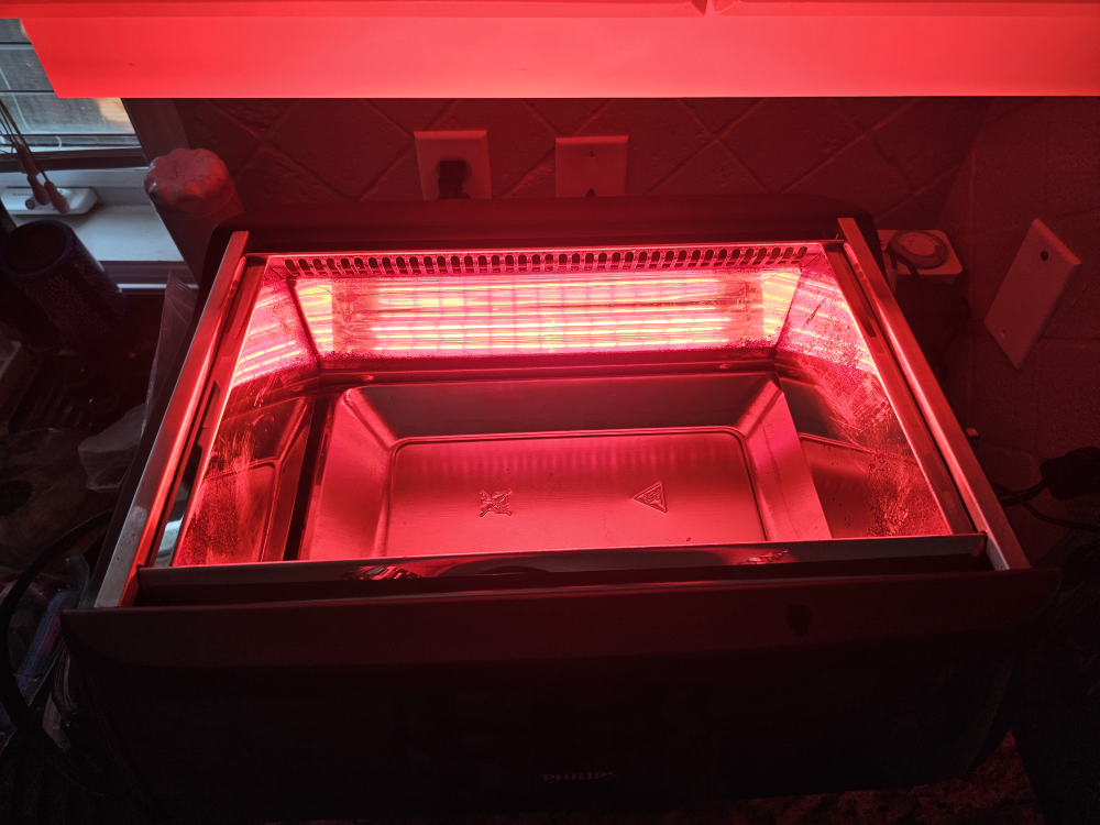 Phillips portable indoor infrared smokeless grill - photo 2