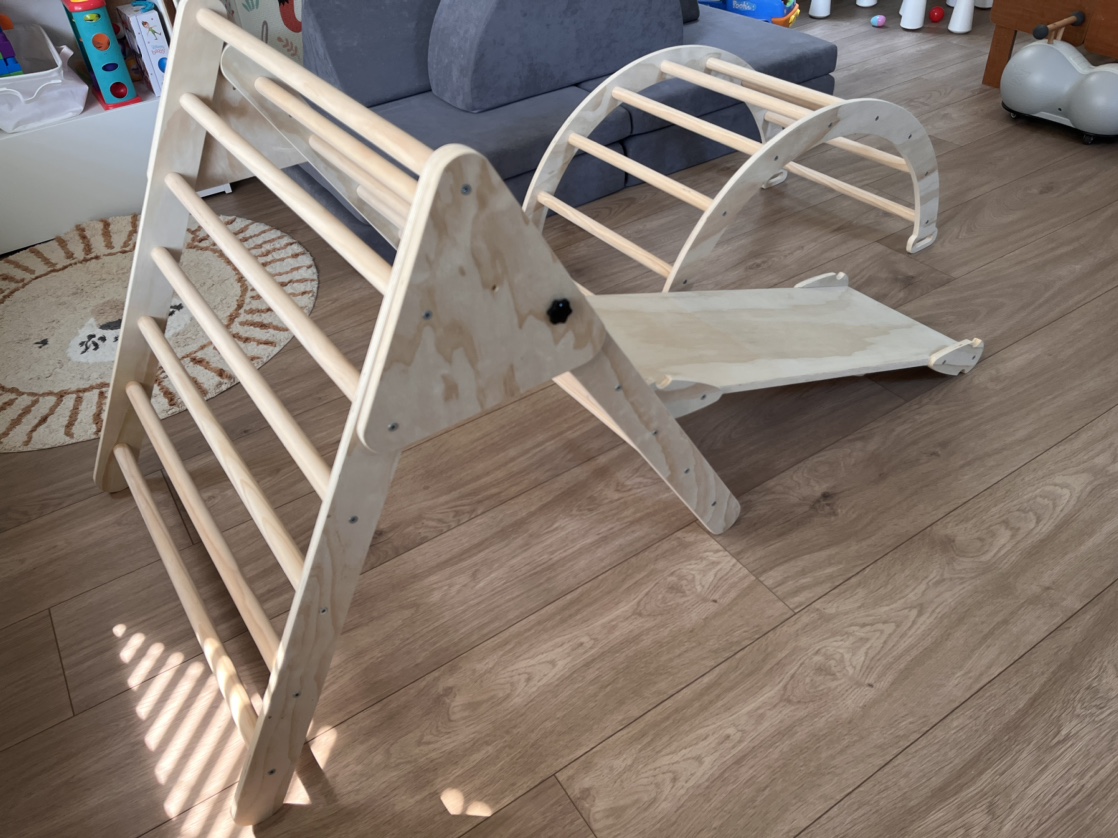 Wooden Toddler Climber Set - photo 2