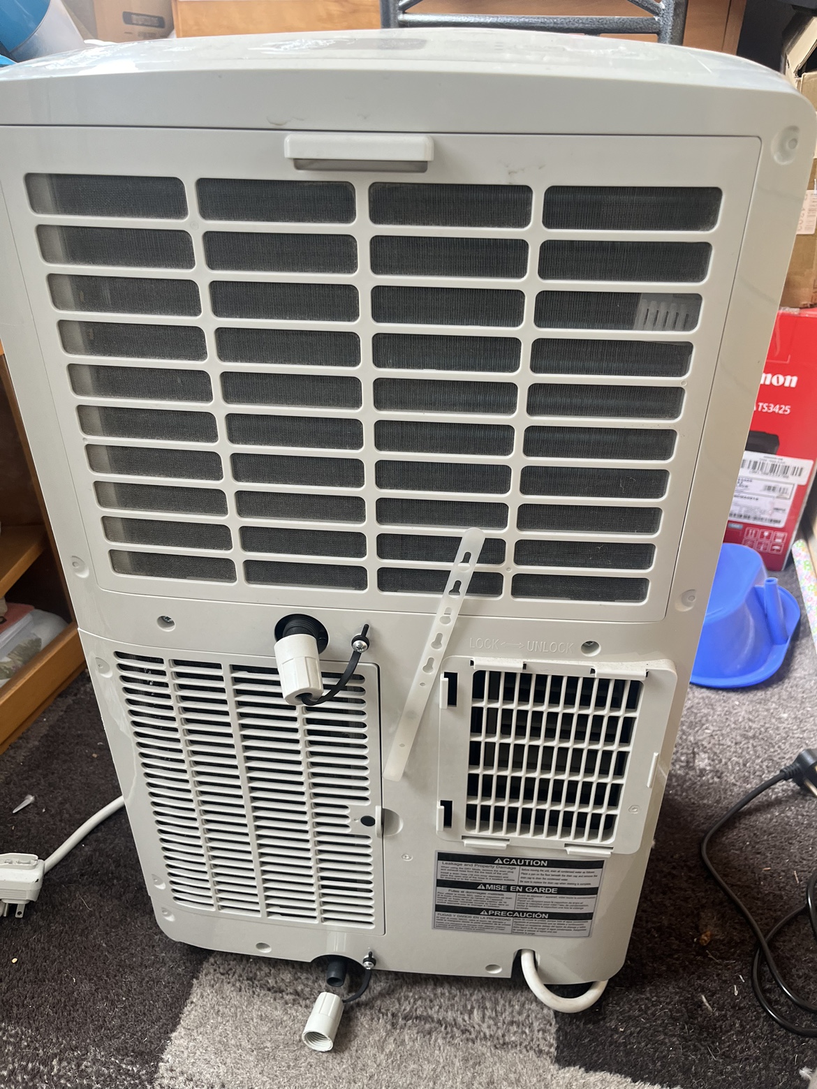 LG Portable Air Conditioner - photo 4